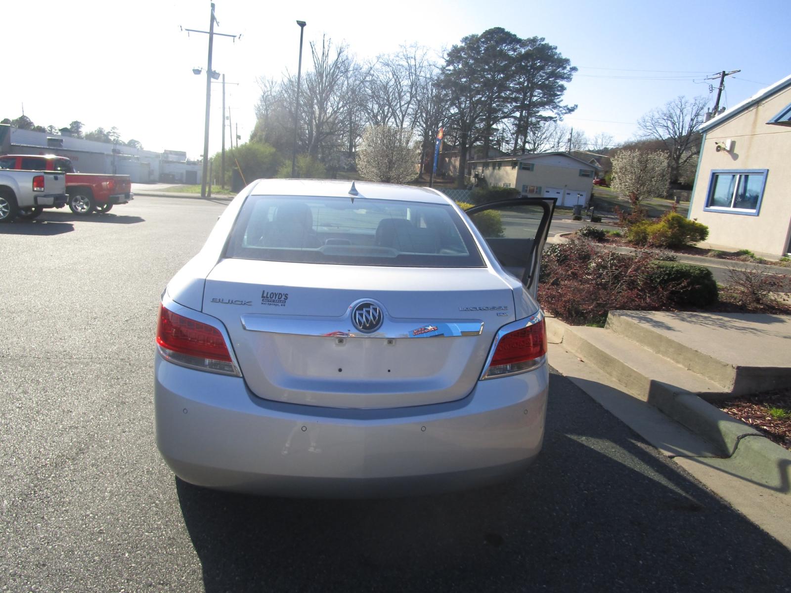 2010 SILVER Buick LaCrosse LACROSSE CXL (1G4GC5EG1AF) , located at 1814 Albert Pike Road, Hot Springs, AR, 71913, (501) 623-1717, 34.494228, -93.094070 - Photo #3